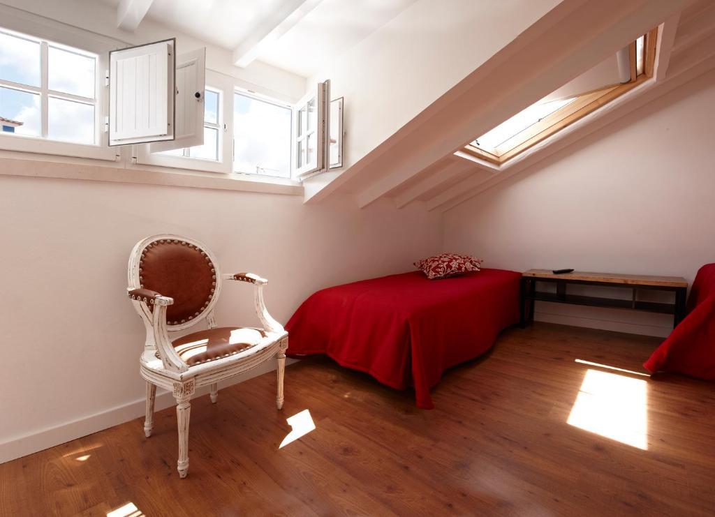 Casa Das Aguarelas Ericeira Pokoj fotografie